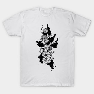 Stepping on our planet T-Shirt